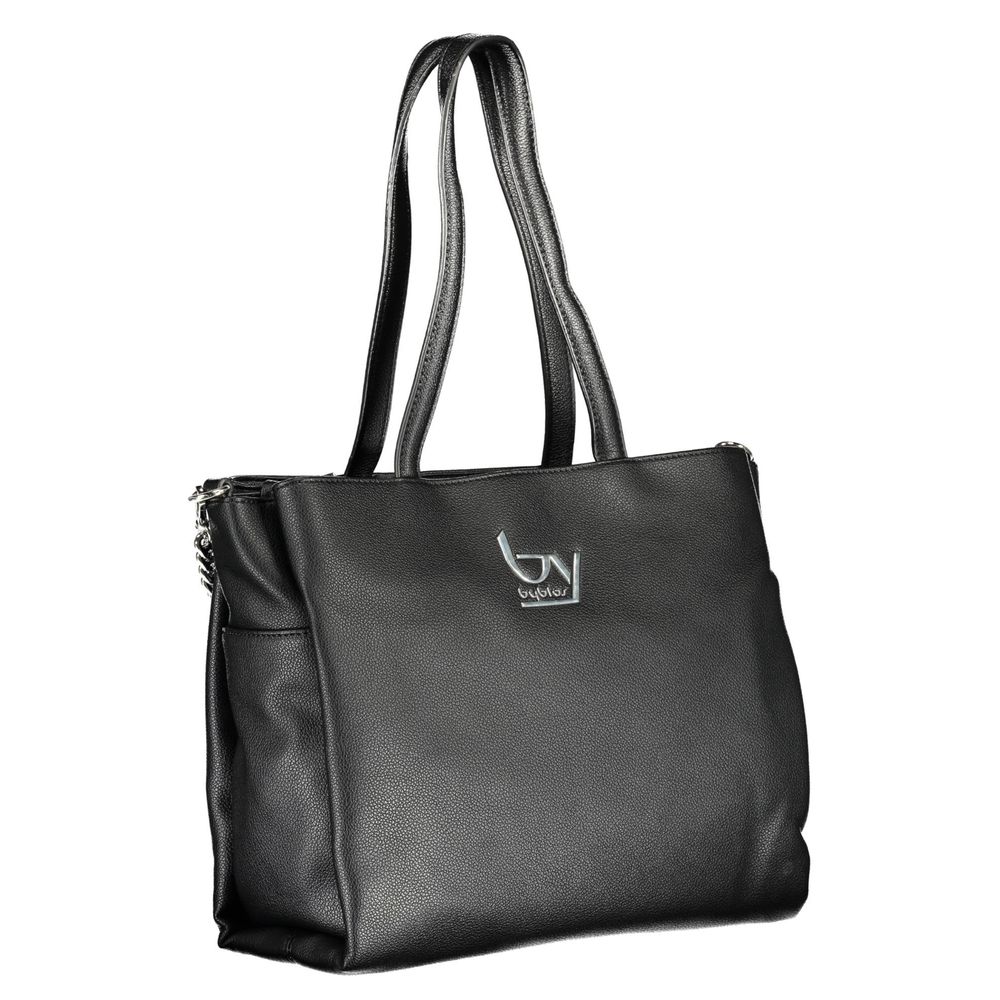 BYBLOS Black Polyethylene Handbag