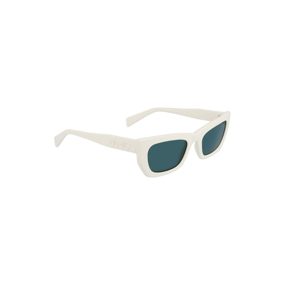 Liu Jo White Bio Injected Women Sunglass