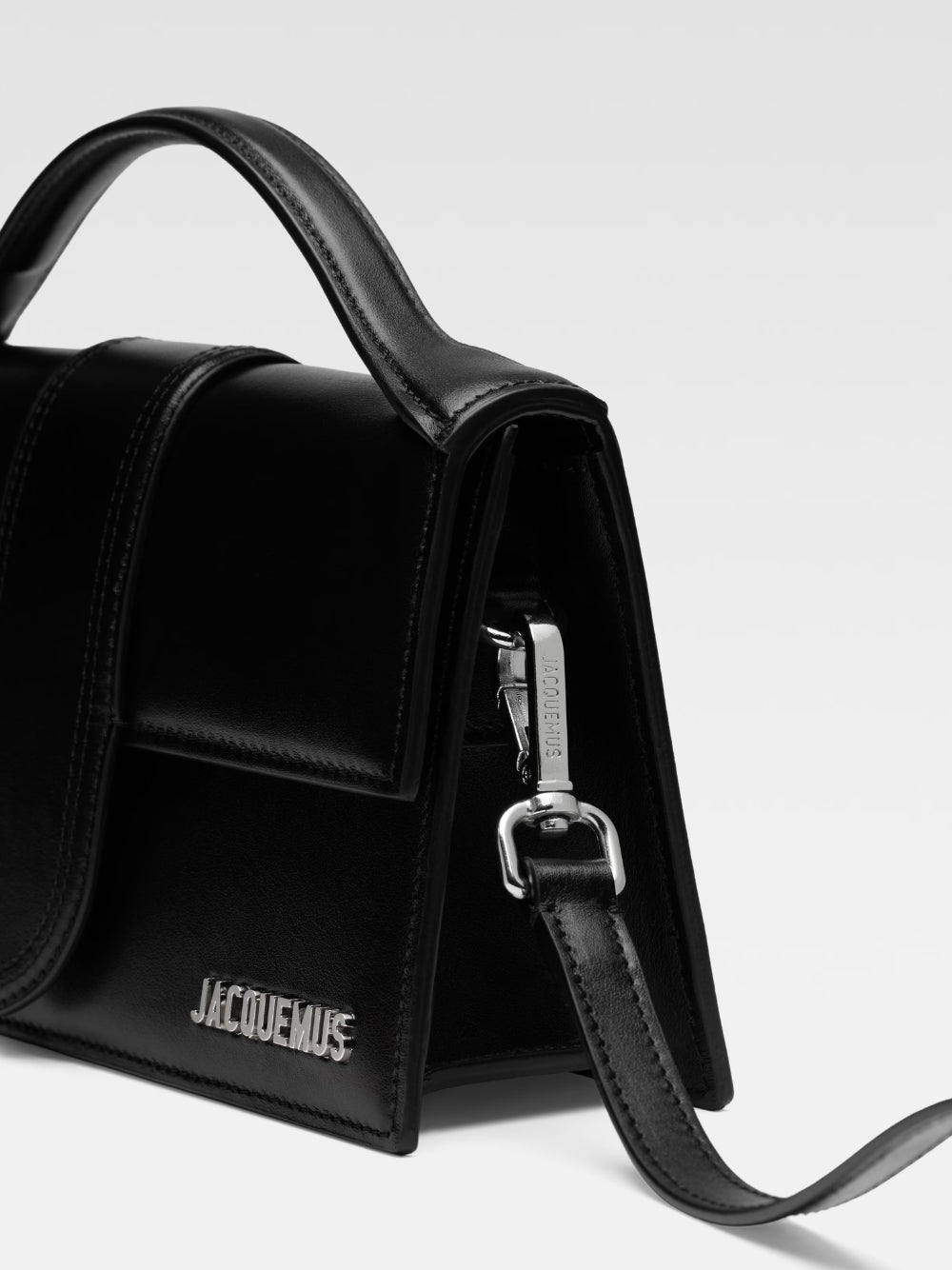 Jacquemus Le Grand Bambino Black Bag
