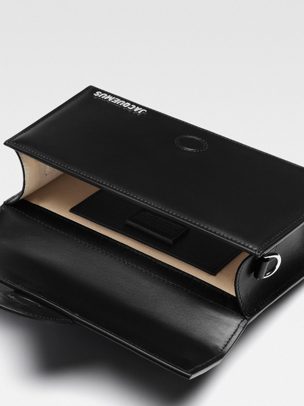 Jacquemus Le Grand Bambino Black Bag