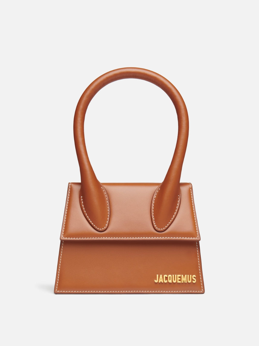 Jacquemus Le Chiquito Moyen Brown Bag