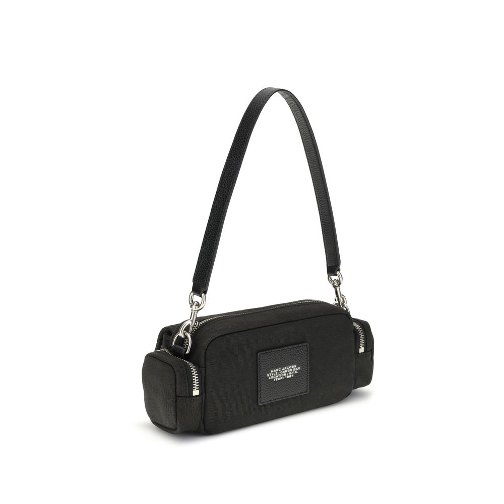 Marc Jacobs Black Canvas Shoulder Bag