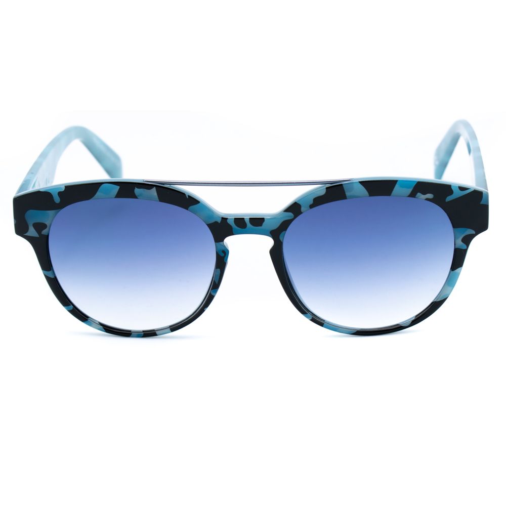 Italia Independent Blue Acetate Sunglasses