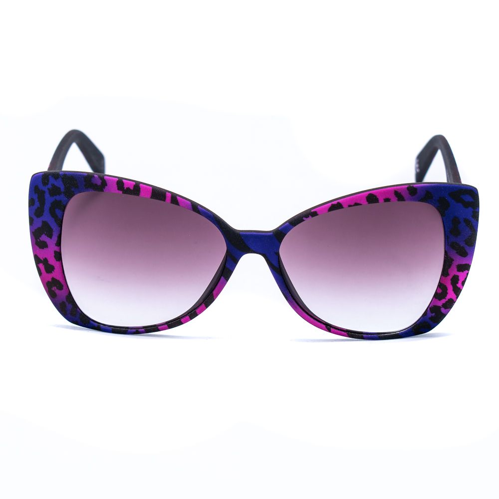 Italia Independent Purple Acetate Sunglasses