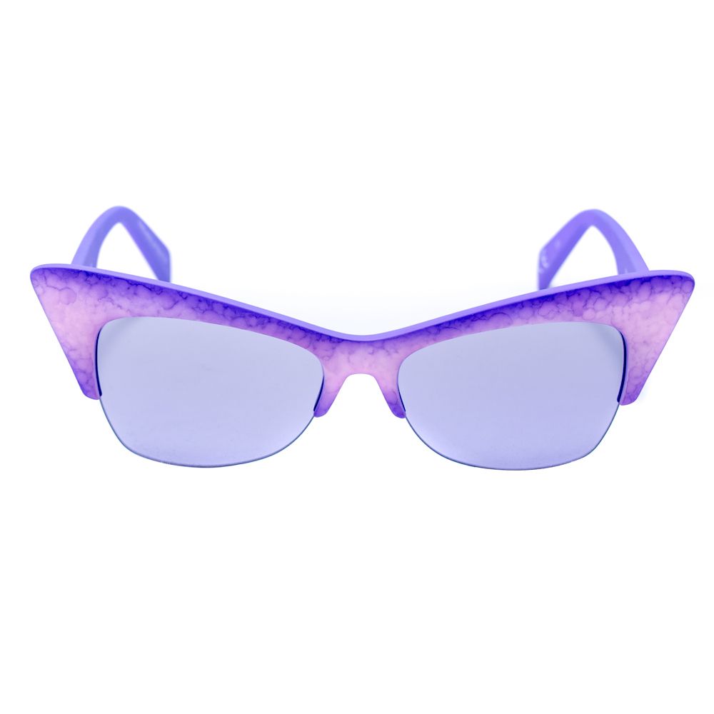 Italia Independent Purple Acetate Sunglasses