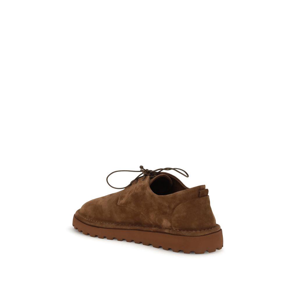 Marsell Brown Rubber Oxfords And Derbies