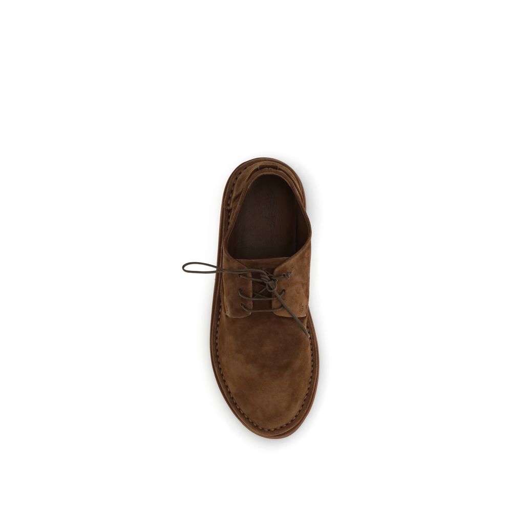 Marsell Brown Rubber Oxfords And Derbies