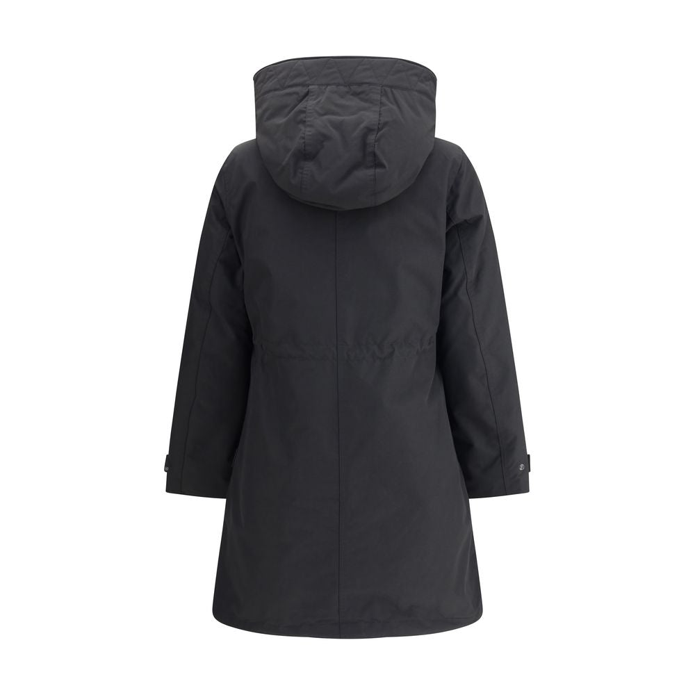 Woolrich Black Cotton Clothing