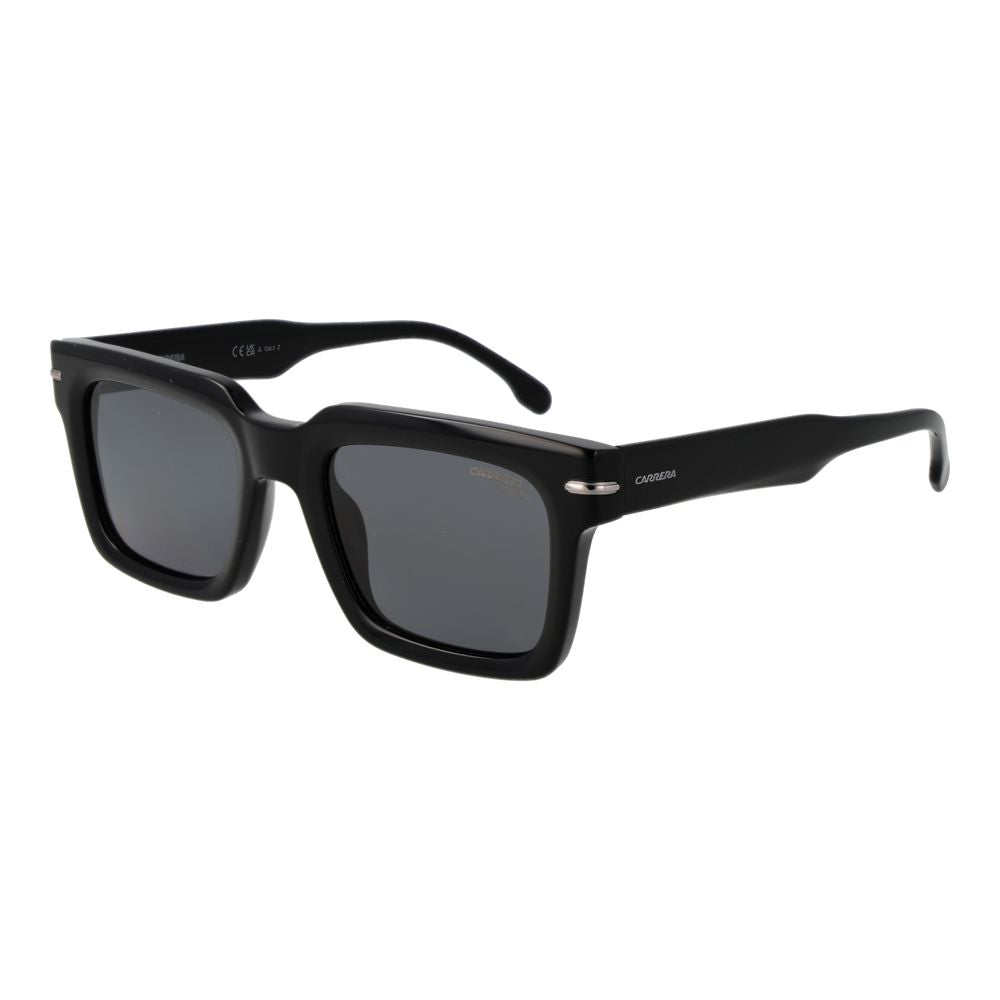 Carrera Black Acetate Sunglasses
