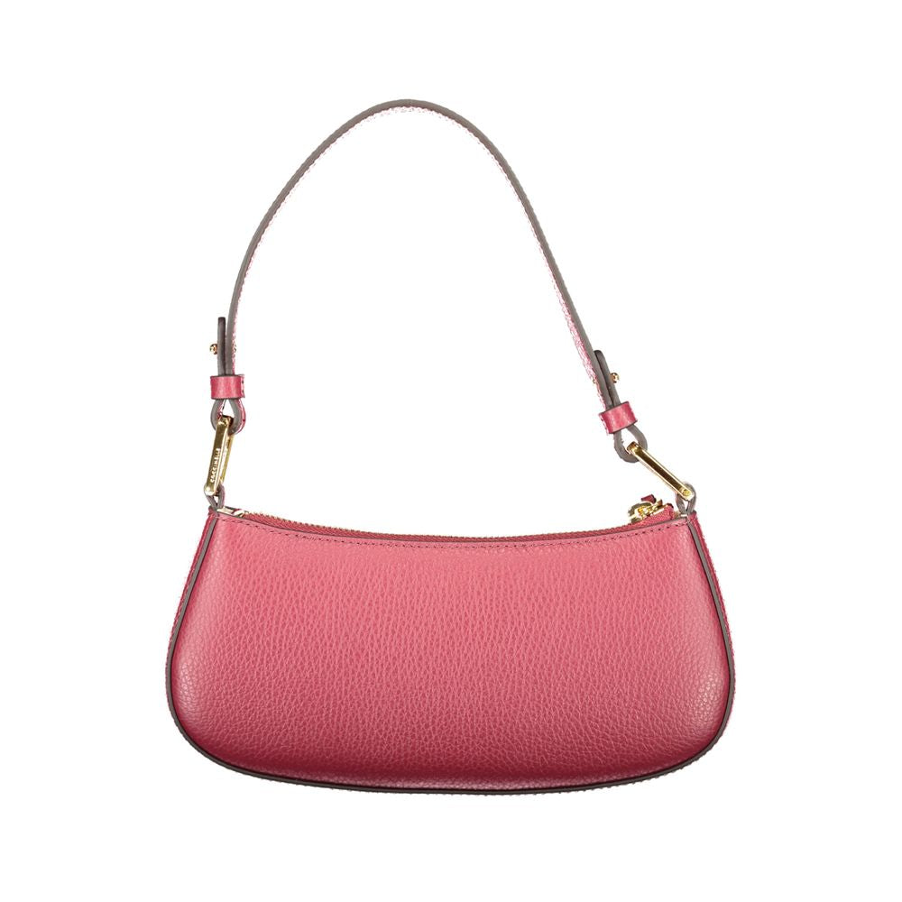 Coccinelle Purple Leather Women Handbag