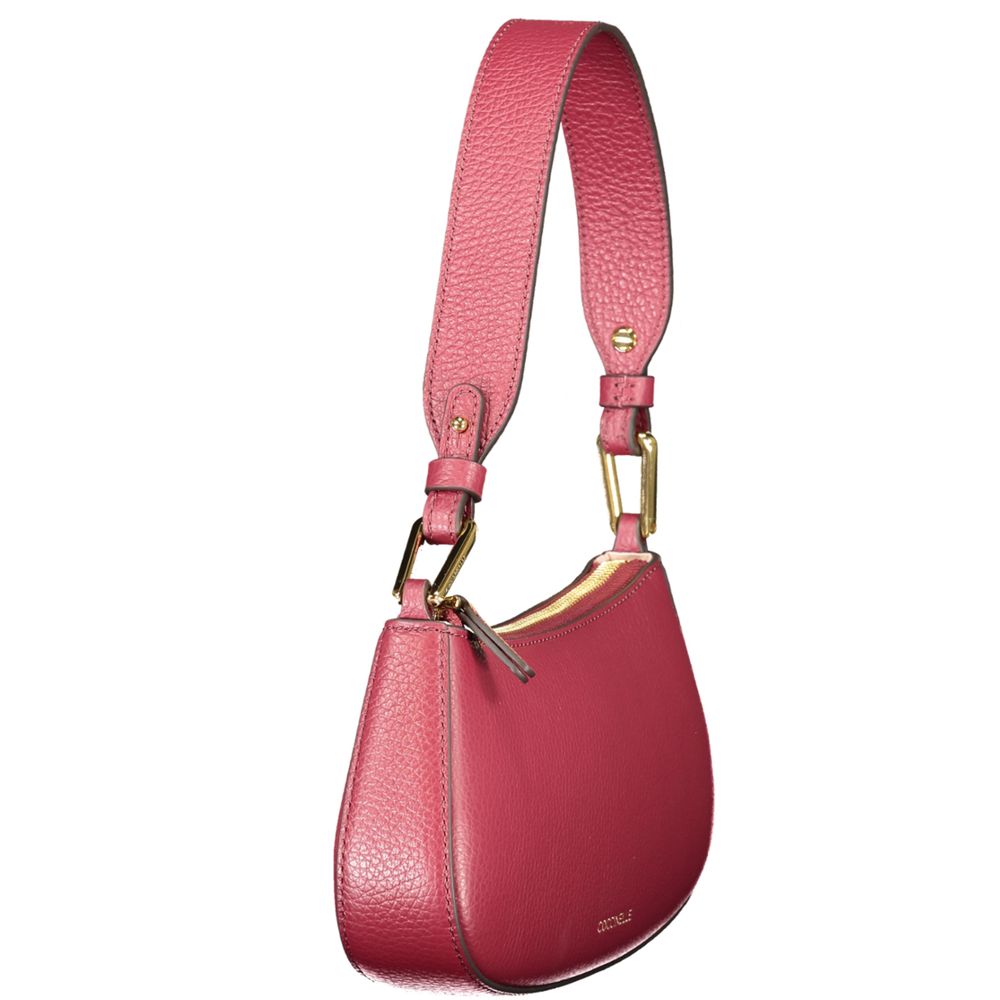 Coccinelle Purple Leather Women Handbag