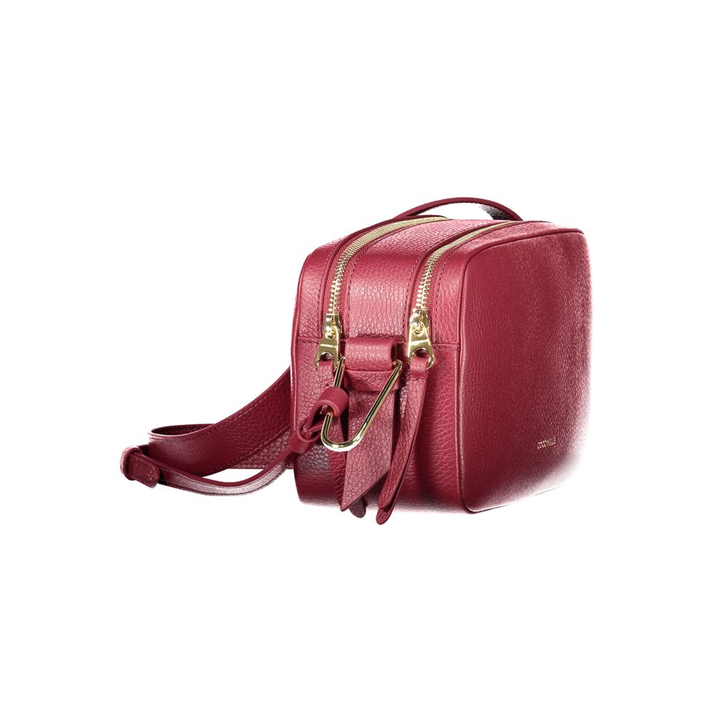 Coccinelle Purple Leather Women Handbag