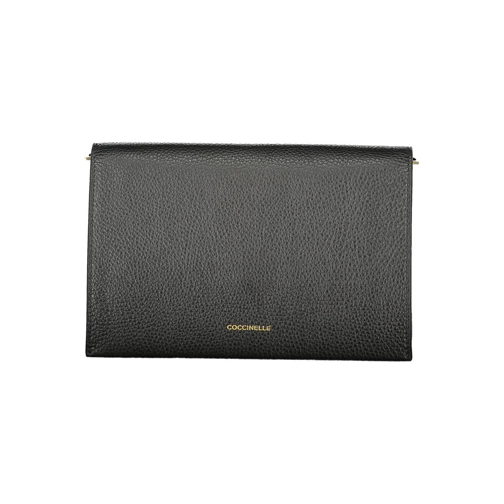 Coccinelle Black Leather Women Handbag