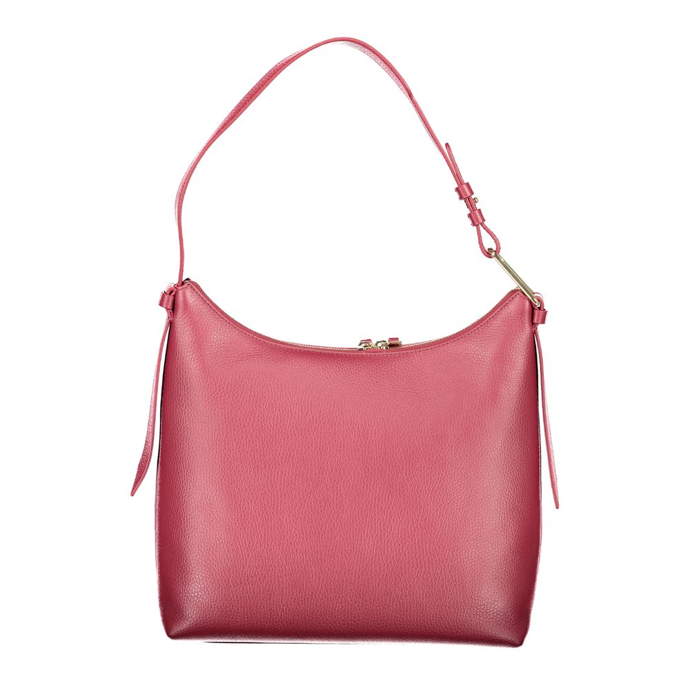 Coccinelle Purple Leather Women Handbag
