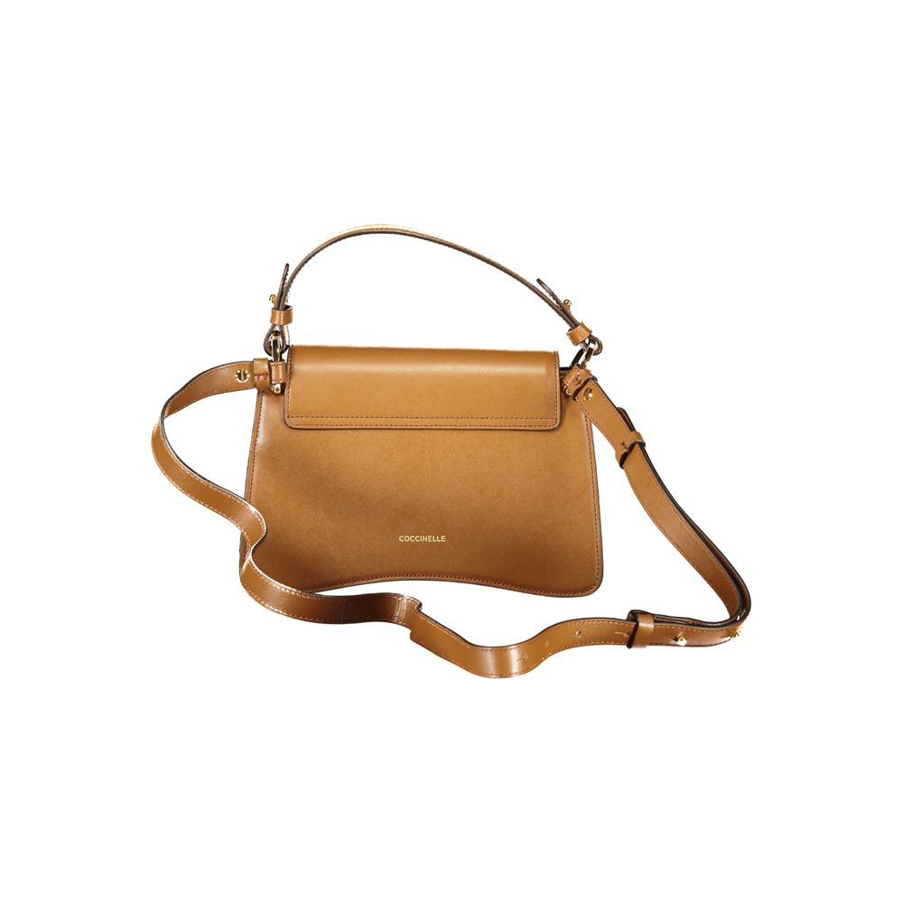 Coccinelle Brown Leather Women Handbag