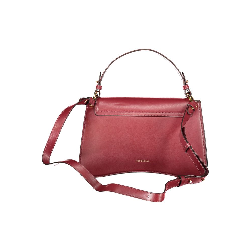 Coccinelle Purple Leather Women Handbag