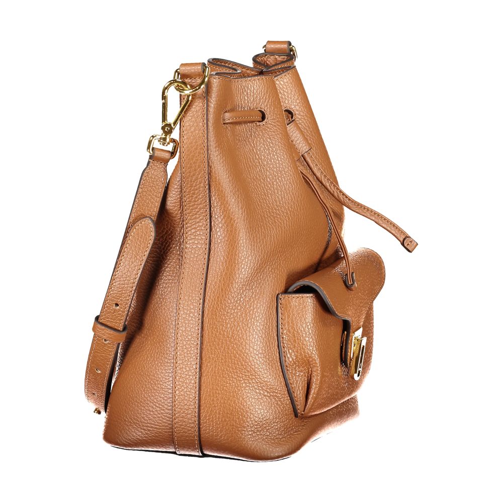Coccinelle Brown Leather Women Handbag
