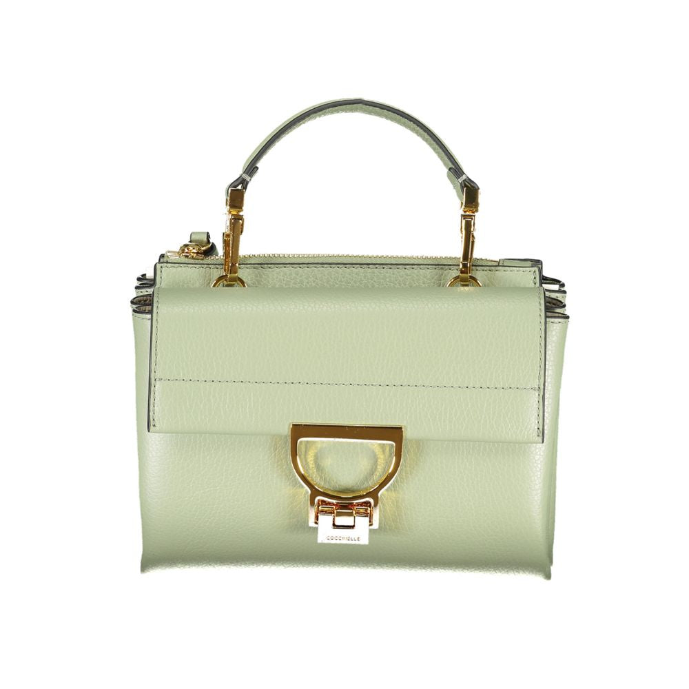 Coccinelle Green Leather Women Handbag