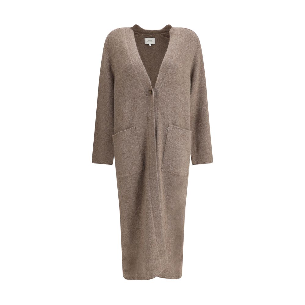 Loulou De Saison Beige Wool Coat