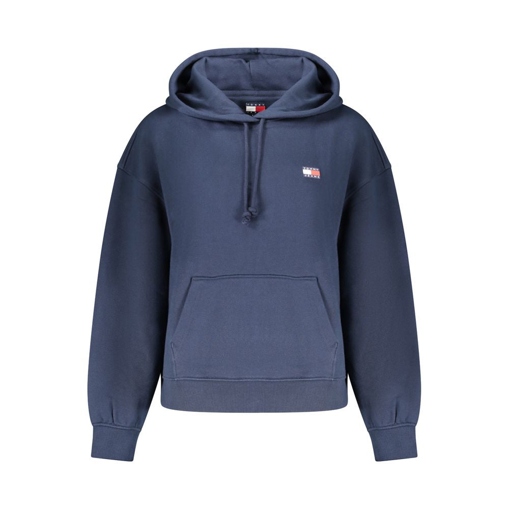 Tommy Hilfiger Blue Cotton Women Sweater