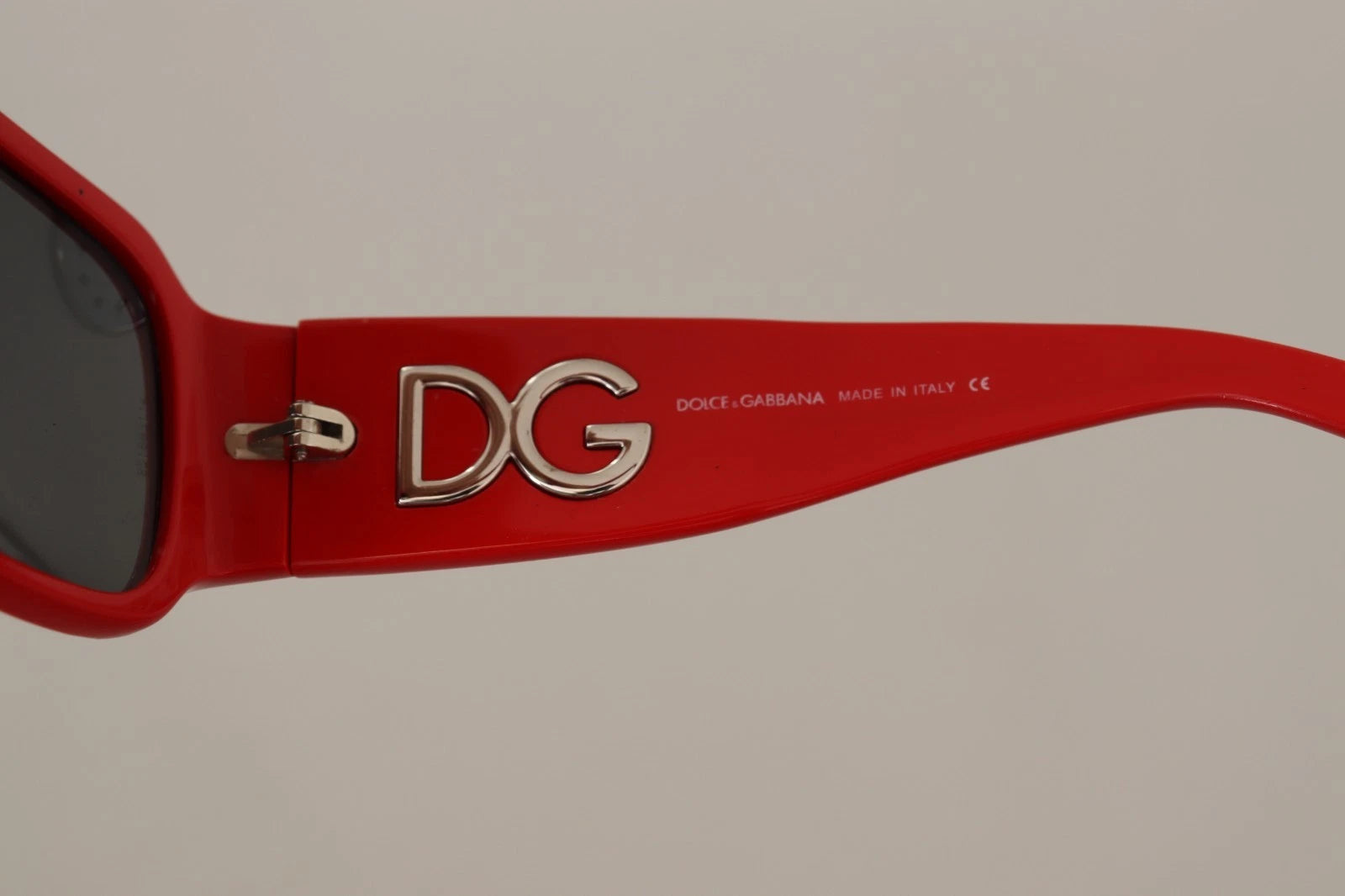 Dolce & Gabbana DG4027 Red Crystal Black Lens Shades Sunglasses