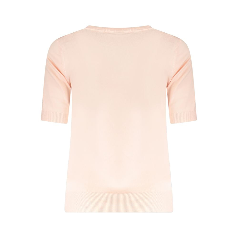 Guess Jeans Pink Viscose Sweater