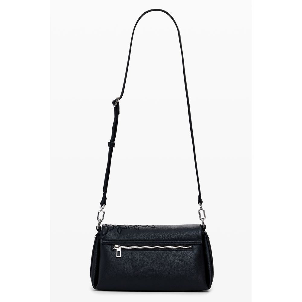 Desigual Black Polyethylene Women Handbag