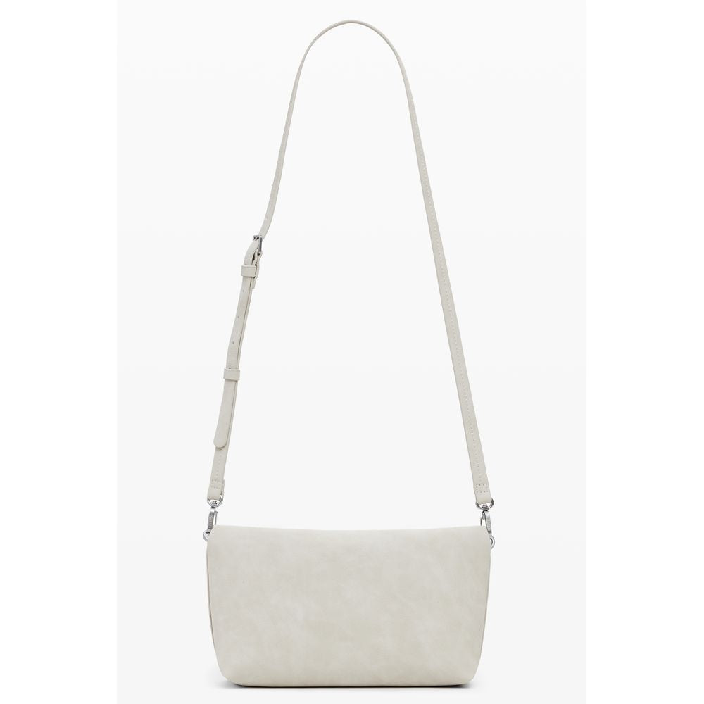 Desigual Beige Polyethylene Women Handbag