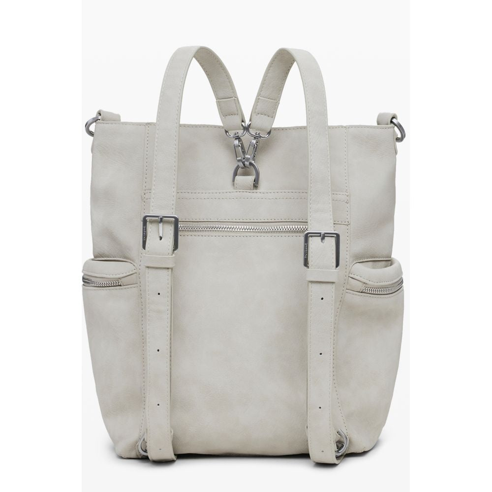Desigual Beige Polyethylene Women Backpack