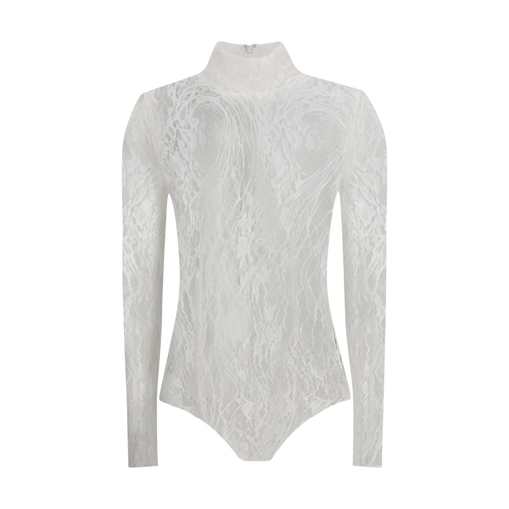 Balmain White Cotton Top