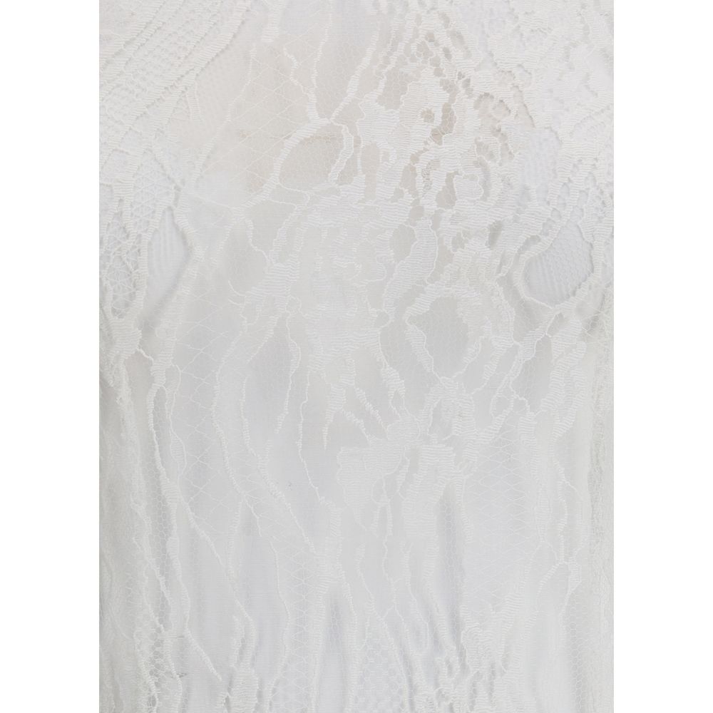 Balmain White Cotton Top