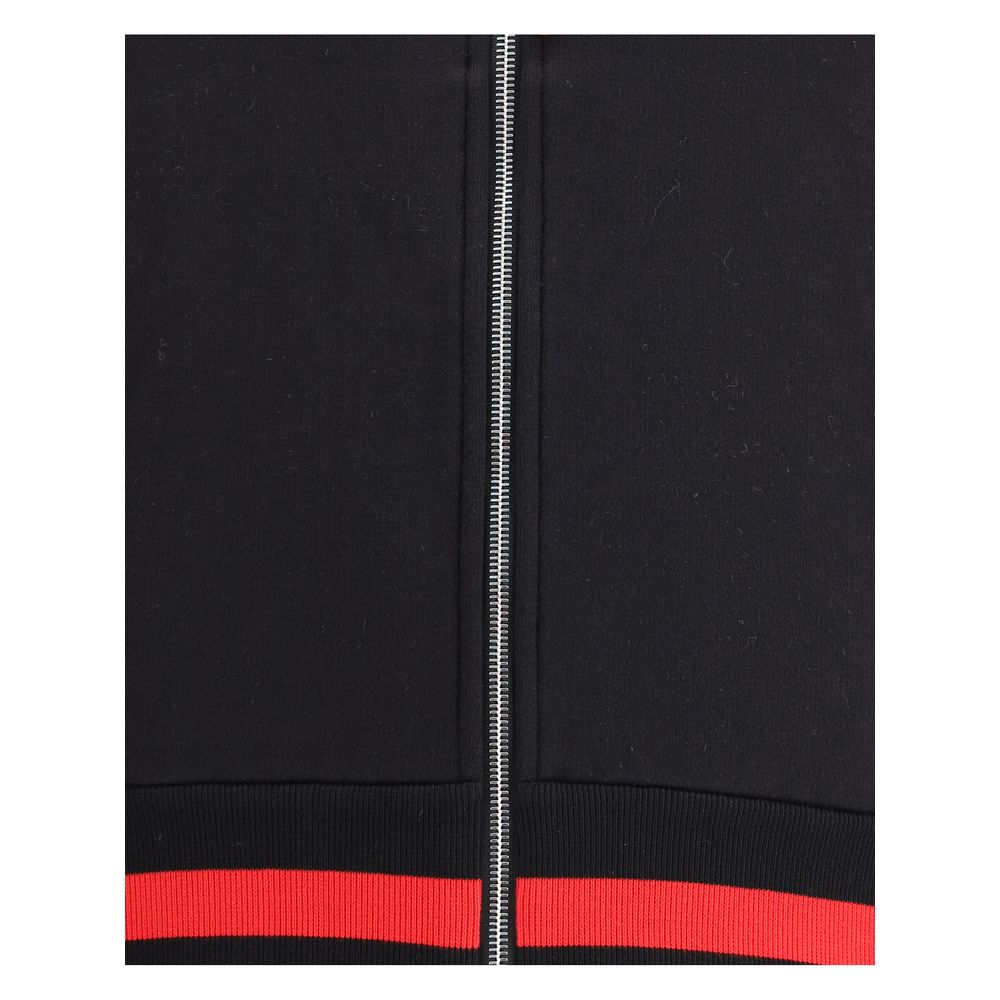 Kiton Black Cotton Sweatsuit