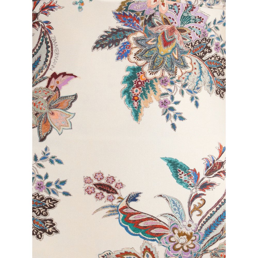 Zimmermann Multicolor Lycra One-Piece Swimsuit