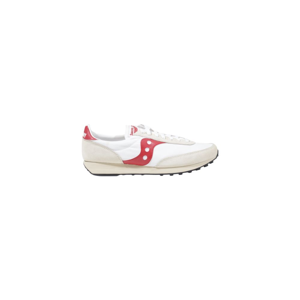 Saucony White Leather Sneaker