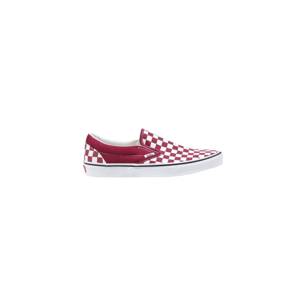 Vans Red Fabric Sneaker