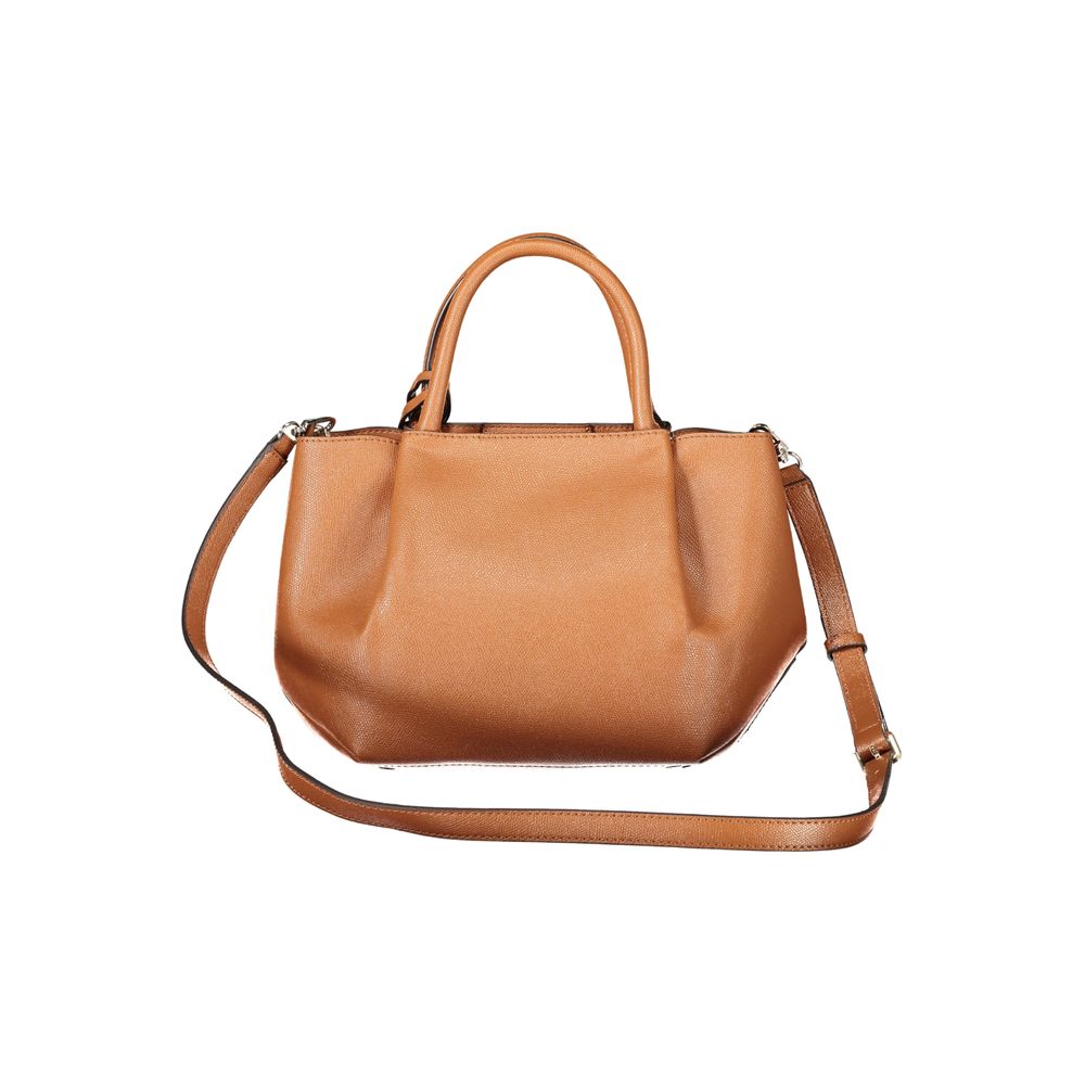 Guess Jeans Brown Polyethylene Women Handbag