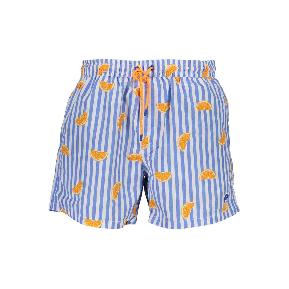 North Sails Blue Polyester Swimwear