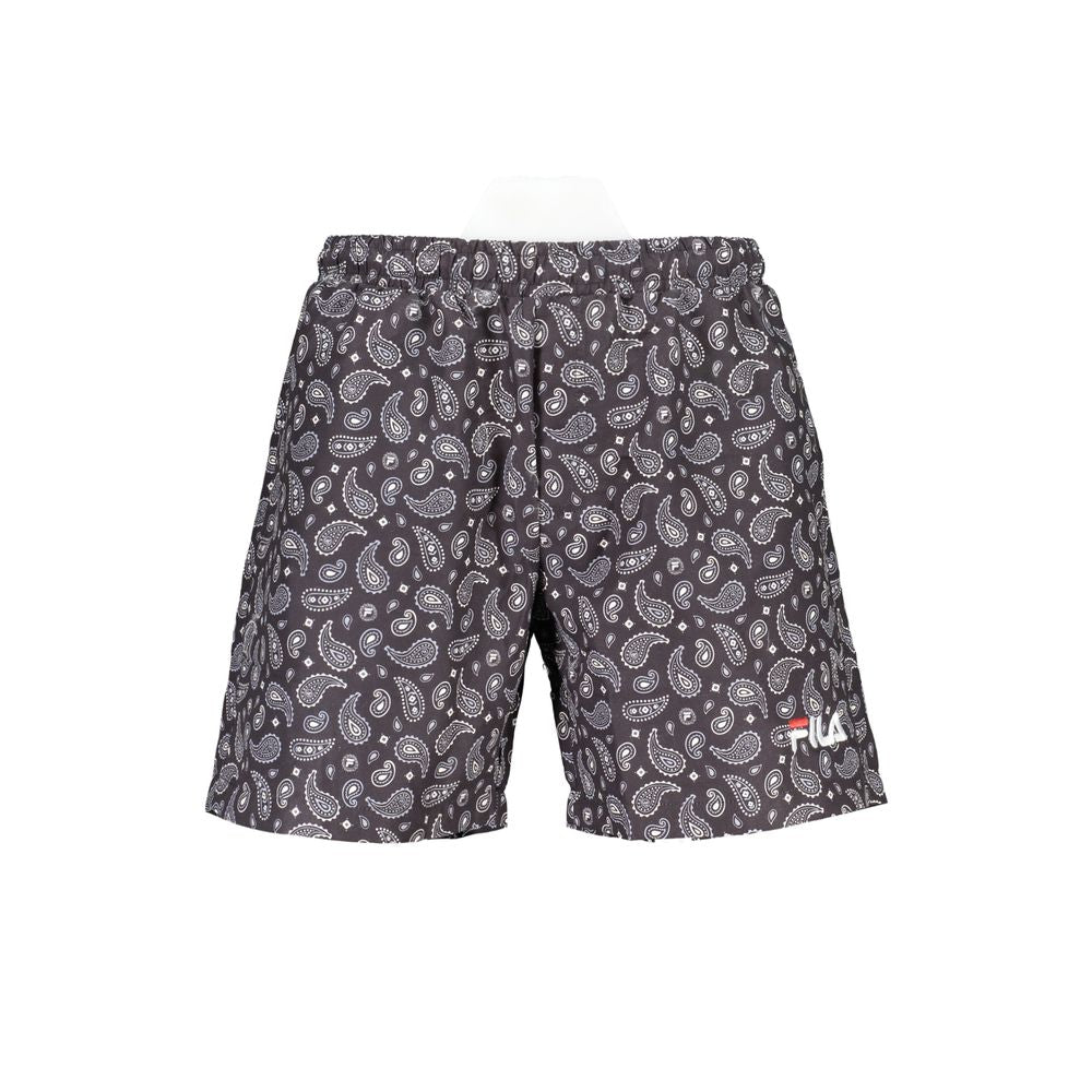 Fila Black Polyester Swimwear