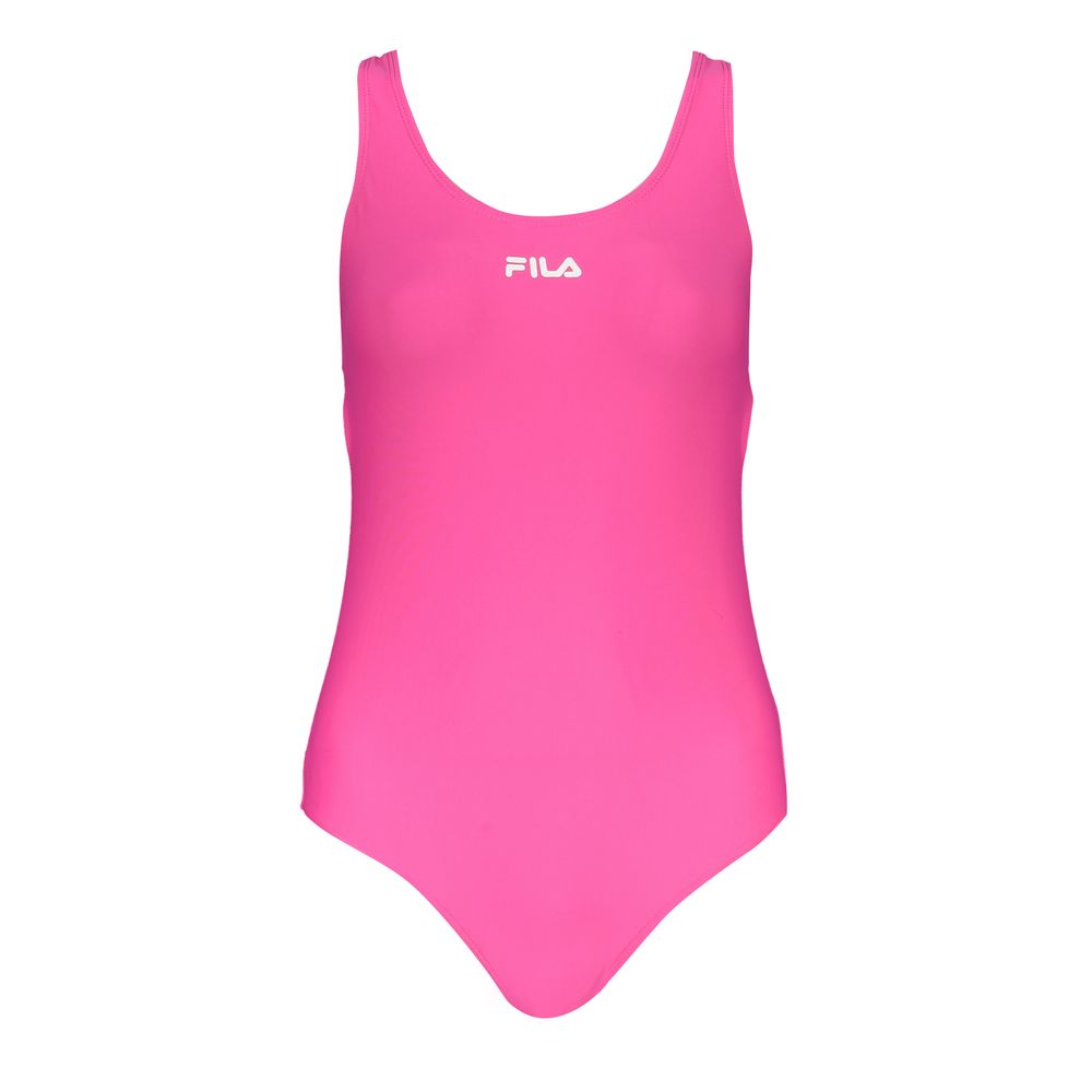 Fila Pink Elastane Swimwear