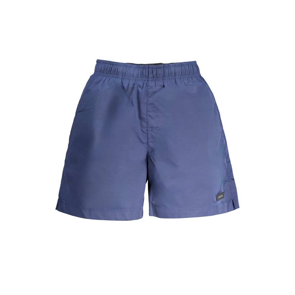 Calvin Klein Blue Polyester Swimwear