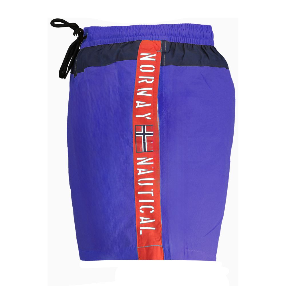 Norway 1963 Blue Polyester Swimwear