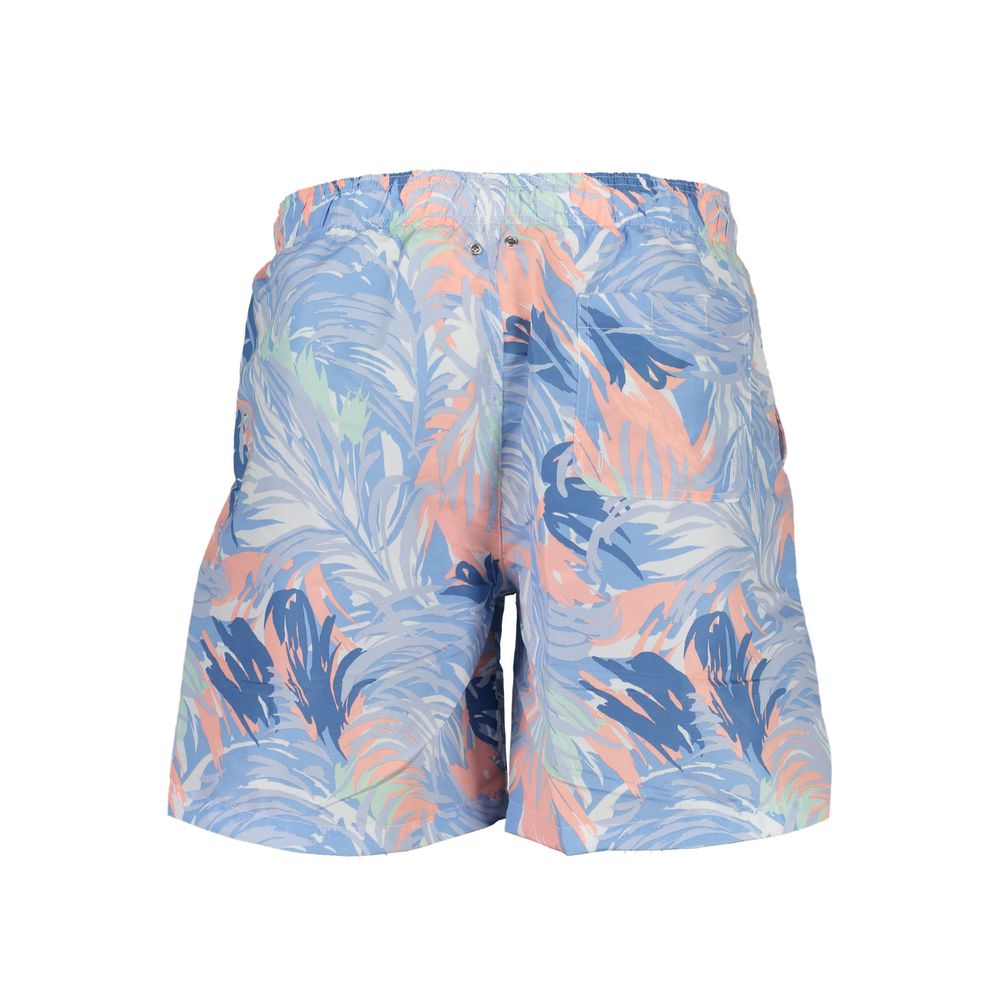 Gant Blue Polyester Swimwear