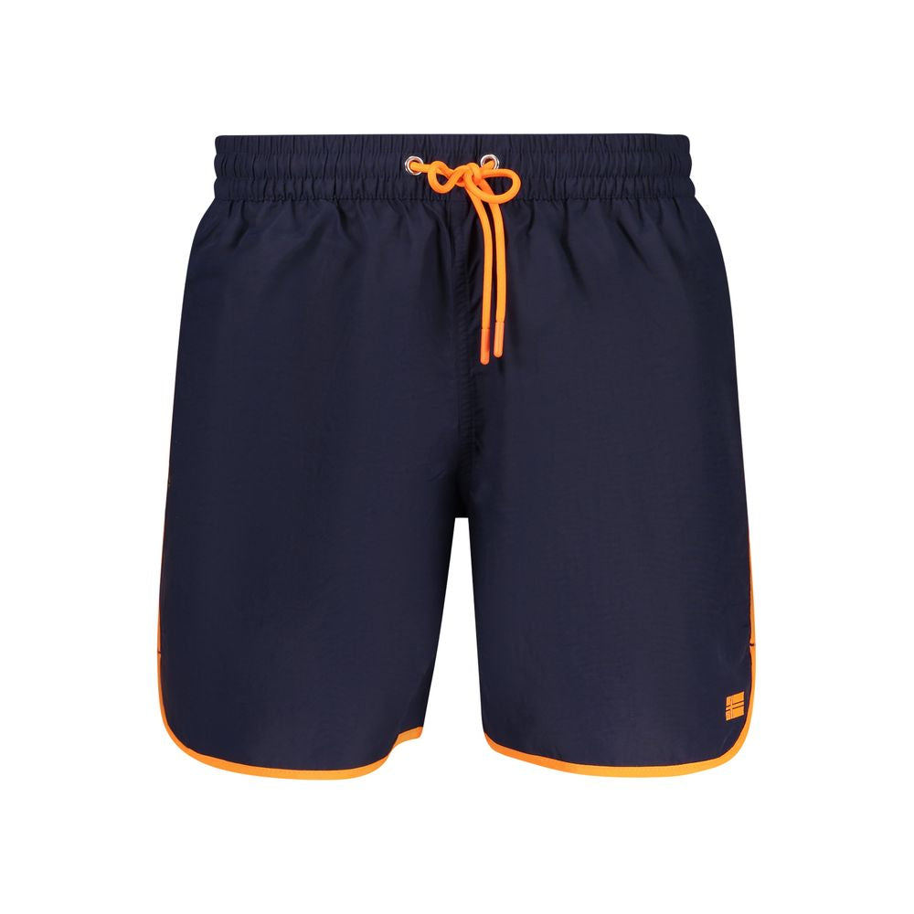 Norway 1963 Blue Polyamide Swimwear