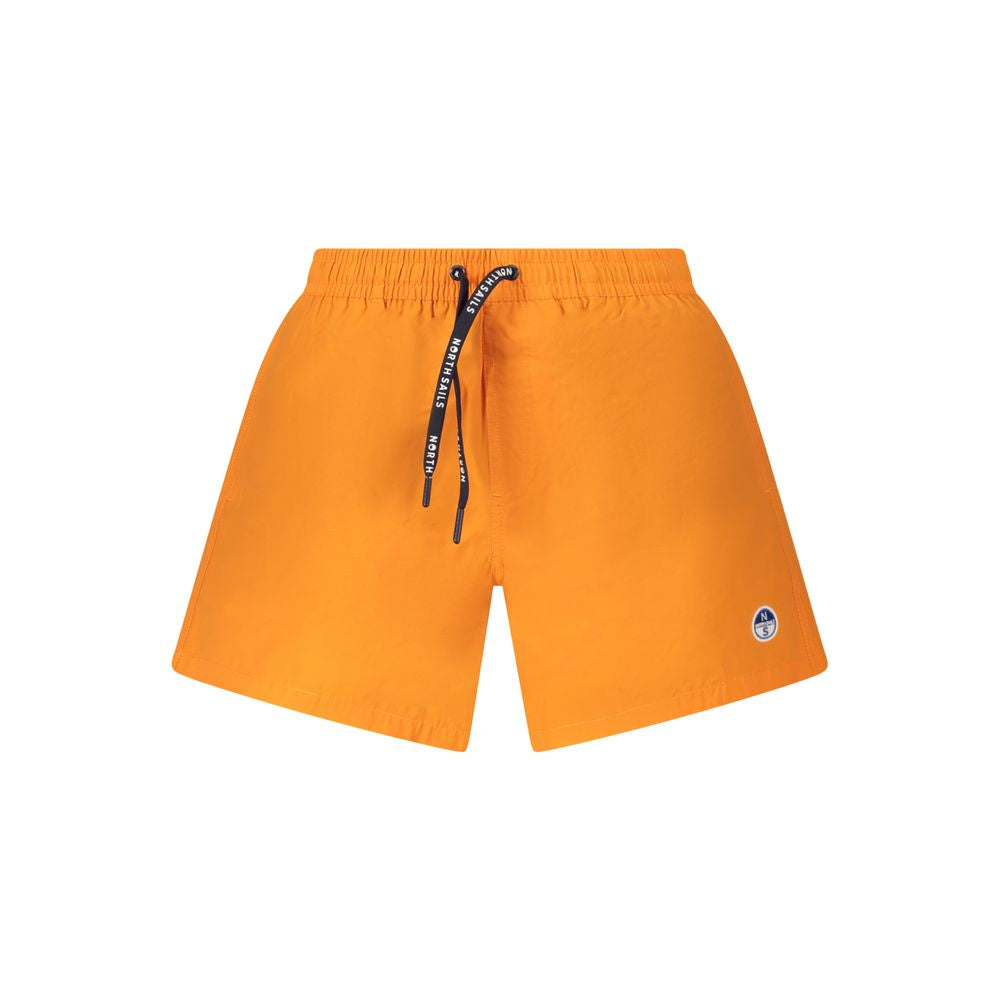 North Sails Orange Cotton Swimwear