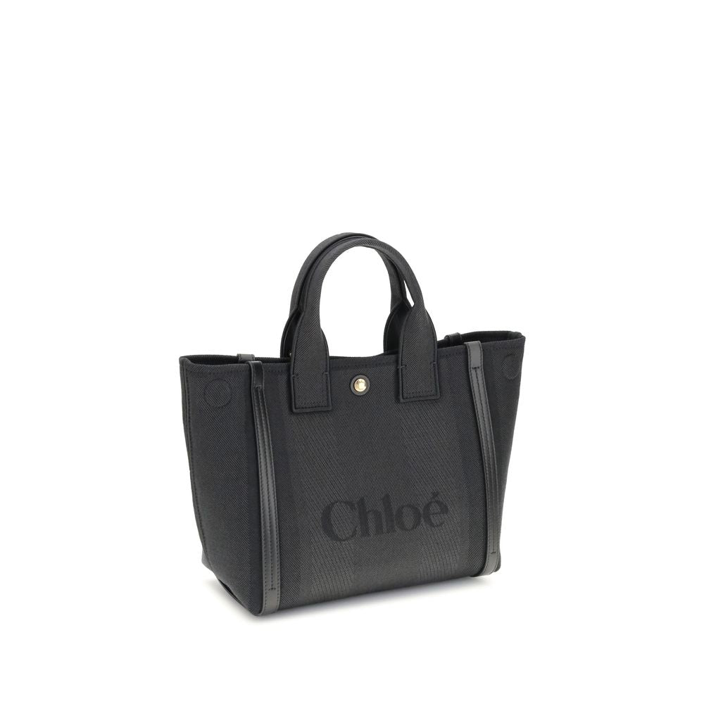 Chloé Black Cotton Handbag