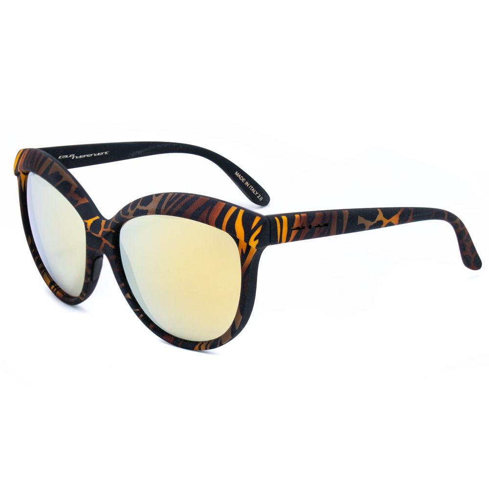 Italia Independent Multicolor Acetate Sunglasses
