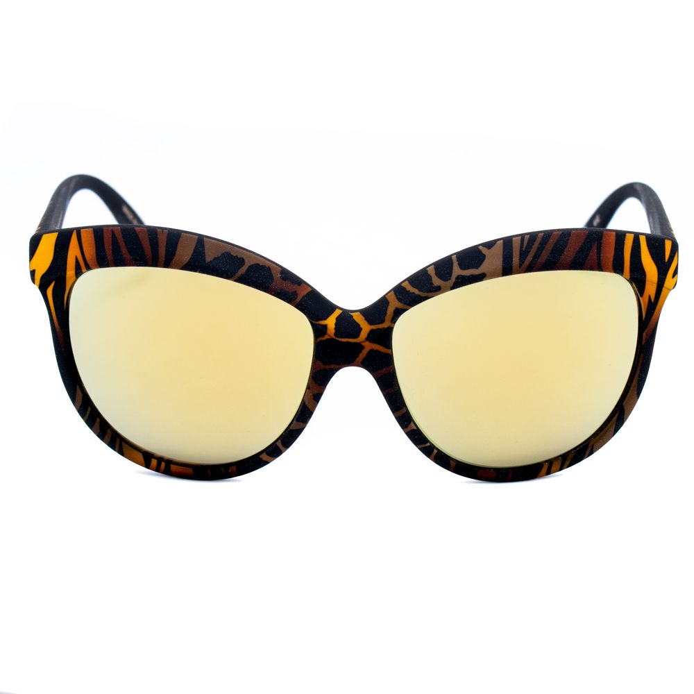 Italia Independent Multicolor Acetate Sunglasses