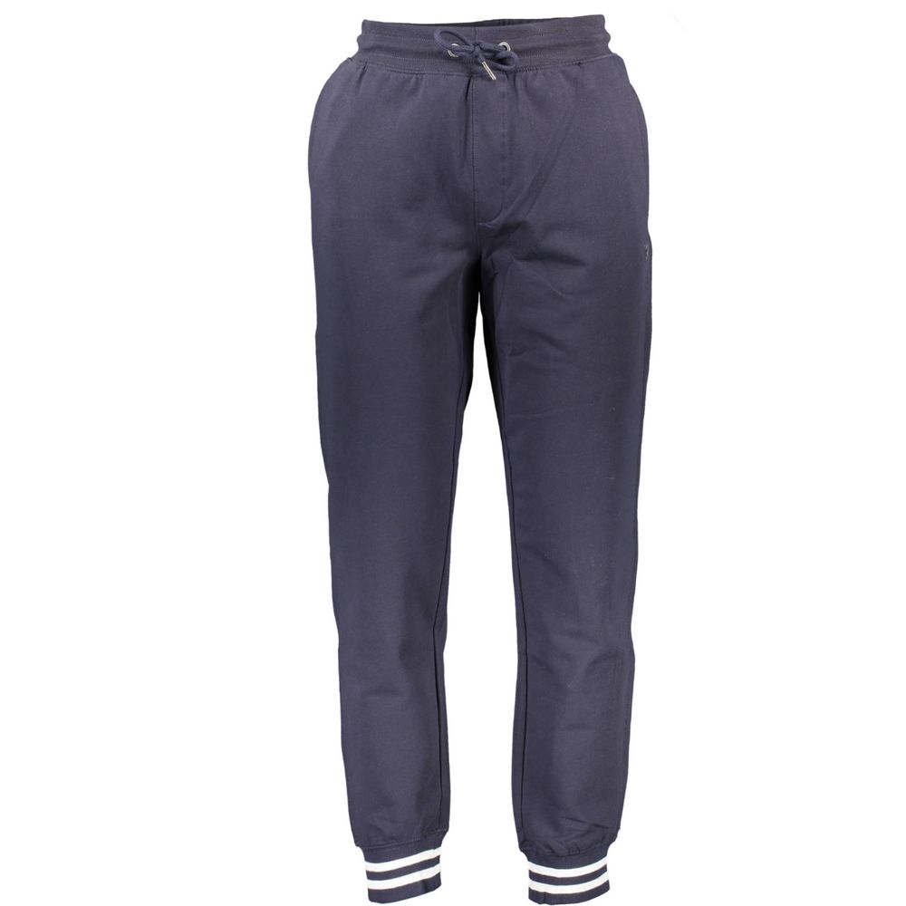 Guess Jeans Blue Cotton Pant