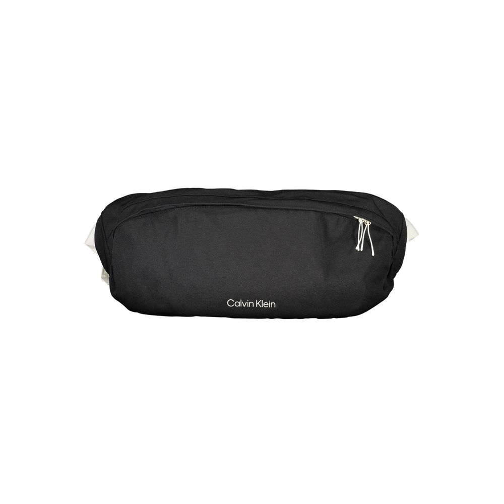 Calvin Klein Black Polyester Handbag