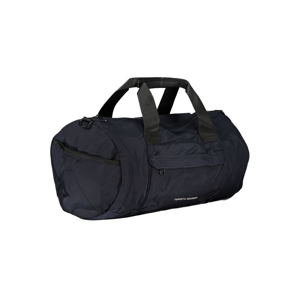 Tommy Hilfiger Blue Polyester Handbag